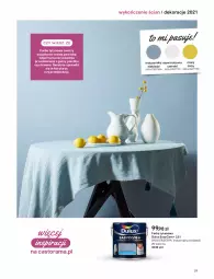 Gazetka promocyjna Castorama - Katalog Dekoracje 2021 - Gazetka - ważna od 31.12 do 31.12.2021 - strona 21 - produkty: Por, Gra, Rama, Granat, Tytan, Astor, Dulux, Fa
