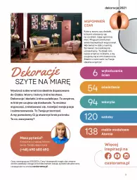 Gazetka promocyjna Castorama - Katalog Dekoracje 2021 - Gazetka - ważna od 31.12 do 31.12.2021 - strona 3 - produkty: Ser, Koc, JBL, Rama, Waga, Astor, Meble