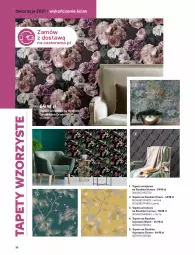 Gazetka promocyjna Castorama - Katalog Dekoracje 2021 - Gazetka - ważna od 31.12 do 31.12.2021 - strona 30 - produkty: Tapety, Tapeta, Ser, Rama, Puzzle, Astor