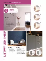 Gazetka promocyjna Castorama - Katalog Dekoracje 2021 - Gazetka - ważna od 31.12 do 31.12.2021 - strona 52 - produkty: Rama, Klej, Półka, Płyta, Astor, Lakier, Listwa