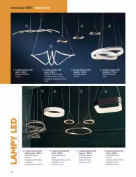 Gazetka promocyjna Castorama - Katalog Dekoracje 2021 - Gazetka - ważna od 31.12 do 31.12.2021 - strona 64 - produkty: Ser, Roller, Lampa, Lampa wisząca