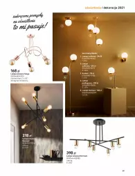 Gazetka promocyjna Castorama - Katalog Dekoracje 2021 - Gazetka - ważna od 31.12 do 31.12.2021 - strona 69 - produkty: Ser, Lampa sufitowa, Lampa podłogowa, Lampa, Lampa stołowa, Lampa wisząca