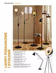 Gazetka promocyjna Castorama - Katalog Dekoracje 2021 - Gazetka - ważna od 31.12 do 31.12.2021 - strona 80 - produkty: Ser, Rama, Lampa podłogowa, Astor, Lampa, Lampa stołowa, Fa