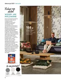 Gazetka promocyjna Castorama - Katalog Dekoracje 2021 - Gazetka - ważna od 31.12 do 31.12.2021 - strona 96 - produkty: Rum, Gin, Gra, Granat, Stół, Fanta, Drzwi, Poduszka, Lampa, Meble, Kanapa, Dywan, Lampa wisząca, Fa