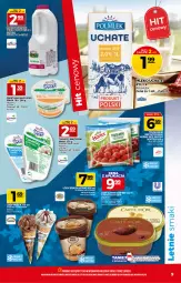 Gazetka promocyjna Topaz - Gazetka - Gazetka - ważna od 28.04 do 28.04.2021 - strona 9 - produkty: Twaróg, Piątnica, Truskawki, POLMLEK, Ogród, Mleko