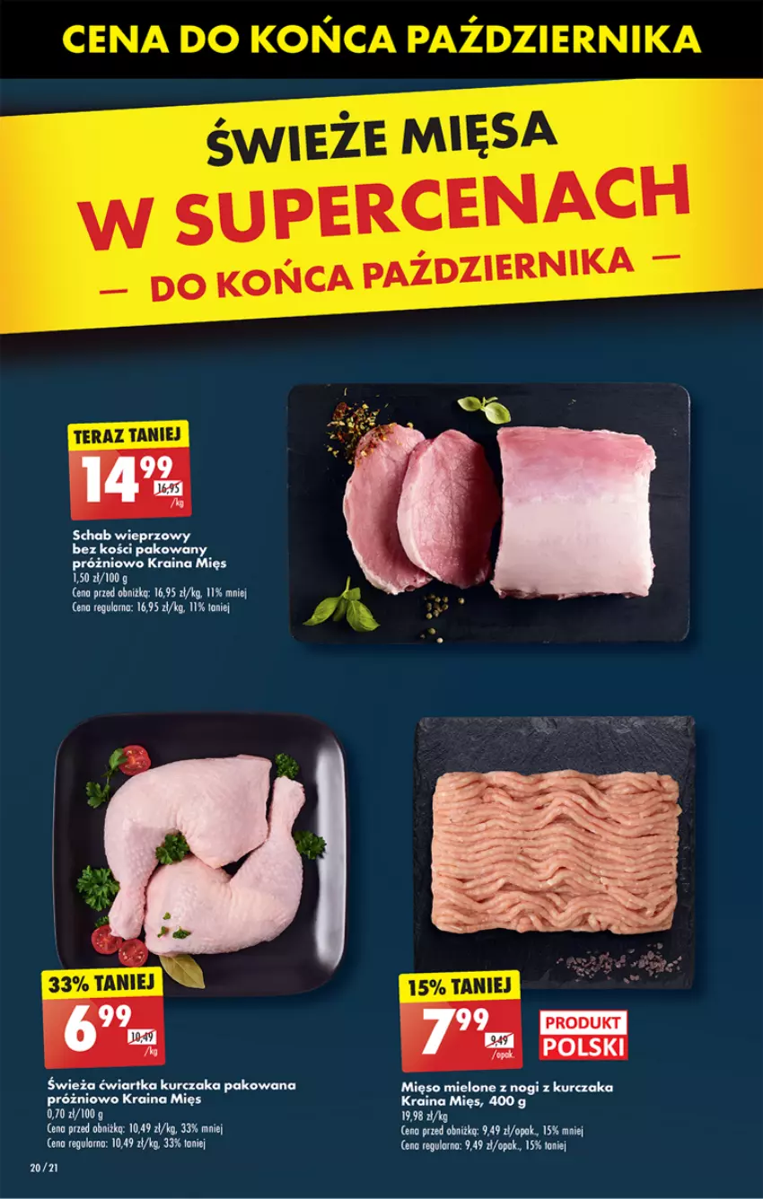 Gazetka promocyjna Biedronka - Od Poniedziałku - ważna 28.10 do 02.11.2024 - strona 28 - produkty: Kurczak, Leon, Mięso, Mięso mielone