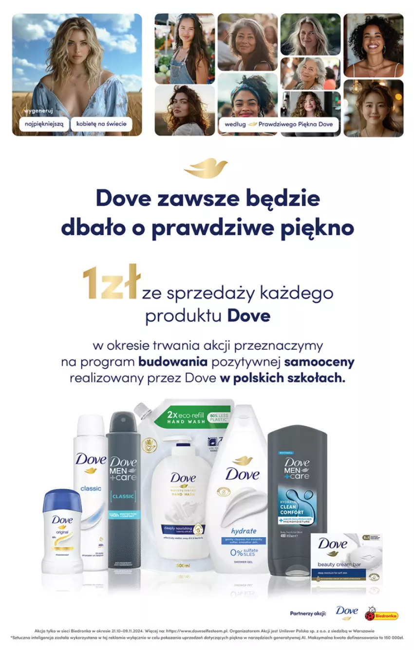 Gazetka promocyjna Biedronka - Od Poniedziałku - ważna 28.10 do 02.11.2024 - strona 66 - produkty: Dove, Fa, Gin, Gra