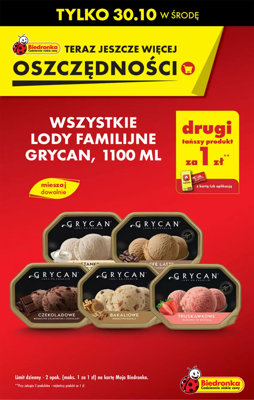 Gazetka promocyjna Biedronka - Od Poniedziałku - ważna 28.10 do 02.11.2024 - strona 9 - produkty: Fa, Gry, Lody