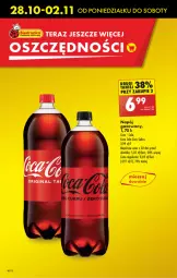 Gazetka promocyjna Biedronka - Od Poniedziałku - Gazetka - ważna od 02.11 do 02.11.2024 - strona 12 - produkty: Tera, Napój gazowany, Napój