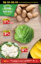 Gazetka promocyjna Biedronka - Od Poniedziałku - Gazetka - ważna od 02.11 do 02.11.2024 - strona 18 - produkty: Kalafior, Sałata lodowa, Klej, Sałat