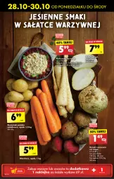 Gazetka promocyjna Biedronka - Od Poniedziałku - Gazetka - ważna od 02.11 do 02.11.2024 - strona 24 - produkty: Klej, Ziemniaki, Sałat, Buraki