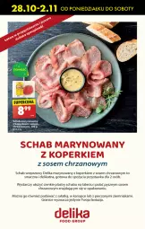 Gazetka promocyjna Biedronka - Od Poniedziałku - Gazetka - ważna od 02.11 do 02.11.2024 - strona 27 - produkty: Piec, Chrzan, Sos, Gra, Sałat, Talerz, Schab wieprzowy, Fanta, Fa