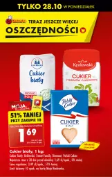 Gazetka promocyjna Biedronka - Od Poniedziałku - Gazetka - ważna od 02.11 do 02.11.2024 - strona 3 - produkty: Cukier, Królewski, Diamant, Tera, Fa