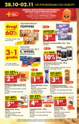 Gazetka promocyjna Biedronka - Od Poniedziałku - Gazetka - ważna od 02.11 do 02.11.2024 - strona 37 - produkty: Gra, Praliny, Klej, Herbatniki, Czekolada, Toffifee, Baton, Kinder, Lindt, Milka