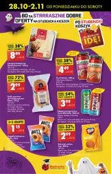 Gazetka promocyjna Biedronka - Od Poniedziałku - Gazetka - ważna od 02.11 do 02.11.2024 - strona 42 - produkty: Top, Sos, Napój energetyczny, Hamburger, Burger, Lasagne bolognese, Lasagne, Napój