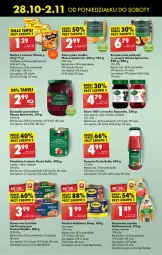Gazetka promocyjna Biedronka - Od Poniedziałku - Gazetka - ważna od 02.11 do 02.11.2024 - strona 49 - produkty: Buraczki, Ser, Por, Bell, Winiary, Pasztet, Tera, Szynka, Syrop, Bazyl, Pomidory, Budyń, Kukurydza, Pomidory krojone, Fa