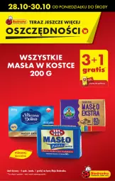 Gazetka promocyjna Biedronka - Od Poniedziałku - Gazetka - ważna od 02.11 do 02.11.2024 - strona 5 - produkty: Gra, Tera, Masło