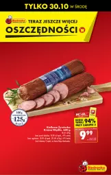 Gazetka promocyjna Biedronka - Od Poniedziałku - Gazetka - ważna od 02.11 do 02.11.2024 - strona 7 - produkty: Kiełbasa
