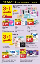 Gazetka promocyjna Biedronka - Od Poniedziałku - Gazetka - ważna od 02.11 do 02.11.2024 - strona 70 - produkty: Top, Gra, Papier, Ręcznik kuchenny, Rajstopy, Tampony, Papier toaletowy, Ręcznik, Robot, Chusteczki, Podpaski, Carefree, Gatta, Wkładki, O.B.