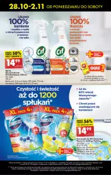 Gazetka promocyjna Biedronka - Od Poniedziałku - Gazetka - ważna od 02.11 do 02.11.2024 - strona 77 - produkty: Piec, Domestos, Mus, Quiz, Spray do czyszczenia, Zawieszki, Klej, Fa