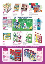 Gazetka promocyjna Drogerie Polskie - Gazetka - Gazetka - ważna od 31.01 do 31.01.2024 - strona 7 - produkty: Domestos, Frosch, Pur, Gra, Do mycia naczyń, Papier, Zawieszki, Bref, Tablet, Worki na śmieci, Wełna, Ręcznik, Somat, Rolki, Chusteczki, Pudełko, Worki na śmiec, Foxy