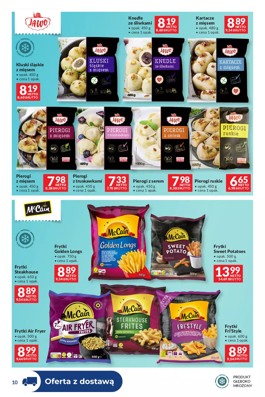 Gazetka promocyjna Makro - Dystrybucja do sklepów - ważna 29.09 do 26.10.2026 - strona 10 - produkty: Frytki, Knedle, Pierogi, Ser