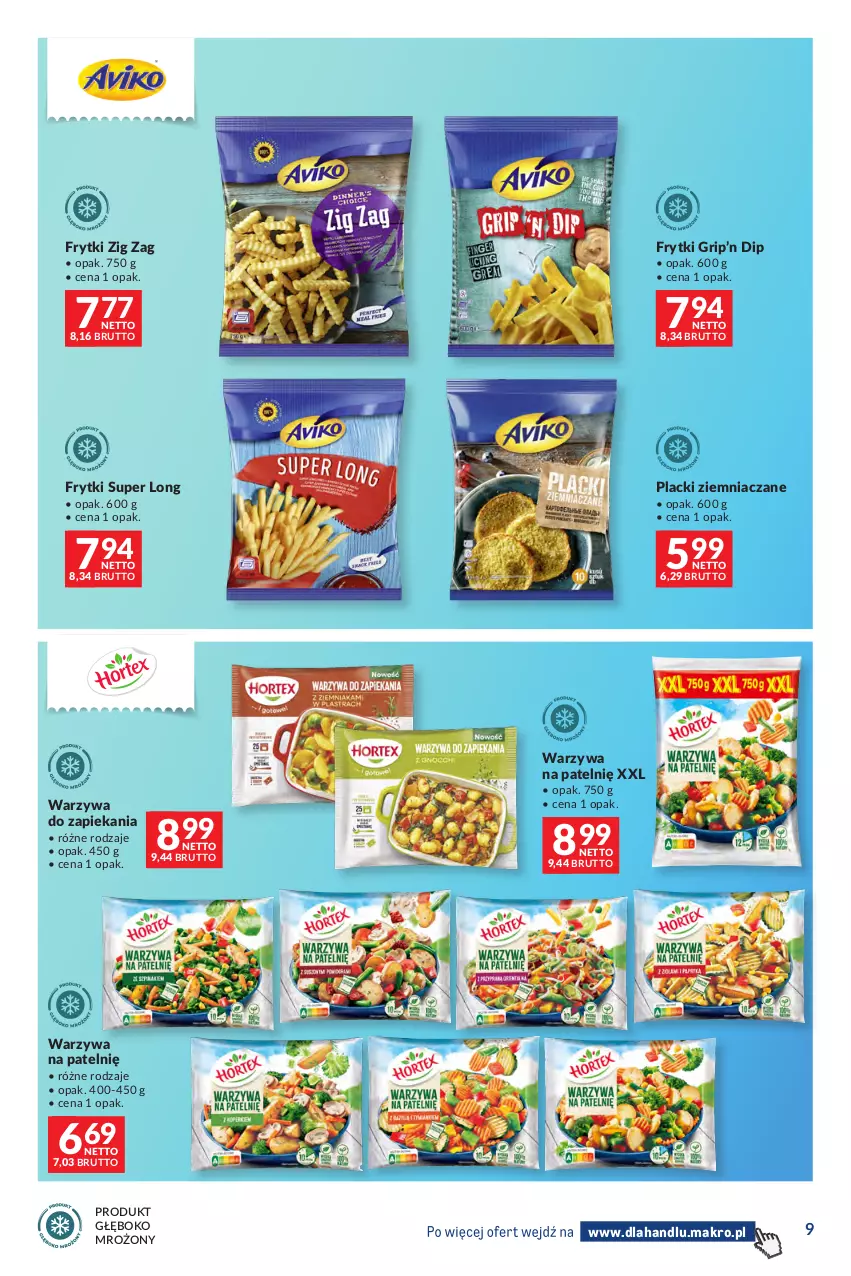 Gazetka promocyjna Makro - Dystrybucja do sklepów - ważna 29.09 do 26.10.2026 - strona 9 - produkty: Frytki, Lack, Warzywa