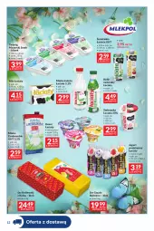 Gazetka promocyjna Makro - Dystrybucja do sklepów - Gazetka - ważna od 26.10 do 26.10.2026 - strona 12 - produkty: Ser, Twaróg, Królewski, Jogurt, Kefir naturalny, Rolmlecz, Deser, Gouda, Kefir, Mleko