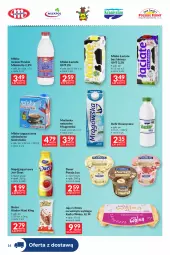 Gazetka promocyjna Makro - Dystrybucja do sklepów - Gazetka - ważna od 26.10 do 26.10.2026 - strona 14 - produkty: Ser, Maślanka, Jaja, Jogurt, Mlekovita, Napój jogurtowy, Mleko zagęszczone, Baton, Deser, Napój, Kefir, Kinder, Mleko