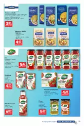 Gazetka promocyjna Makro - Dystrybucja do sklepów - Gazetka - ważna od 26.10 do 26.10.2026 - strona 21 - produkty: Lubella, Makaron, Sos, Mus, Bell, Pesto, Spaghetti, Bazyl, Bella, Pomidory