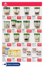 Gazetka promocyjna Makro - Dystrybucja do sklepów - Gazetka - ważna od 26.10 do 26.10.2026 - strona 24 - produkty: Orzechy włoskie, Pistacje, Wiórki kokosowe, Ser, Migdały, Podgrzybki, Sezam, Borowiki, Popcorn, Rodzynki, Figi, Kokos, Fa