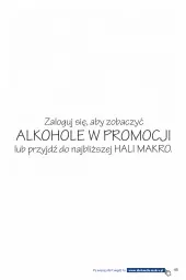 Gazetka promocyjna Makro - Dystrybucja do sklepów - Gazetka - ważna od 26.10 do 26.10.2026 - strona 45 - produkty: JBL, Gin, Gra, Whiskey, Absolut, Jameson, Ananas, Wódka, Whisky, Alkohole, Wyborowa, Krupnik, Mango