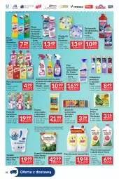 Gazetka promocyjna Makro - Dystrybucja do sklepów - Gazetka - ważna od 26.10 do 26.10.2026 - strona 48 - produkty: Ludwik, Domestos, Jan Niezbędny, Mr. Proper, Gra, Do mycia naczyń, Oral B, Ajax, Zawieszka do wc, Air Wick, Tablet, Granat, Kret, Płyn do mycia naczyń, Odtłuszczacz, Odświeżacz powietrza, Płyn do wc, Fairy, Płyn do mycia, Flora, Fa