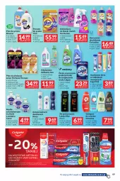 Gazetka promocyjna Makro - Dystrybucja do sklepów - Gazetka - ważna od 26.10 do 26.10.2026 - strona 49 - produkty: Płyn do prania, Pralki, Mus, Coccolino, Dezodorant, Booster, Tablet, Proszek do prania, Perfum, Odplamiacz, Vizir, Płyn do płukania, Schauma, Szampon, Calgon, Vanish, Mydło, Suplement diety, Antyperspirant, Lenor, Luksja, Nivea, LG