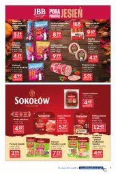Gazetka promocyjna Makro - Dystrybucja do sklepów - Gazetka - ważna od 26.10 do 26.10.2026 - strona 5 - produkty: Parówki sokoliki, Warzywa, Sok, Parówki, Pasztet, Szynka, Kabanos, Kiełbasa, Kiełbasa śląska