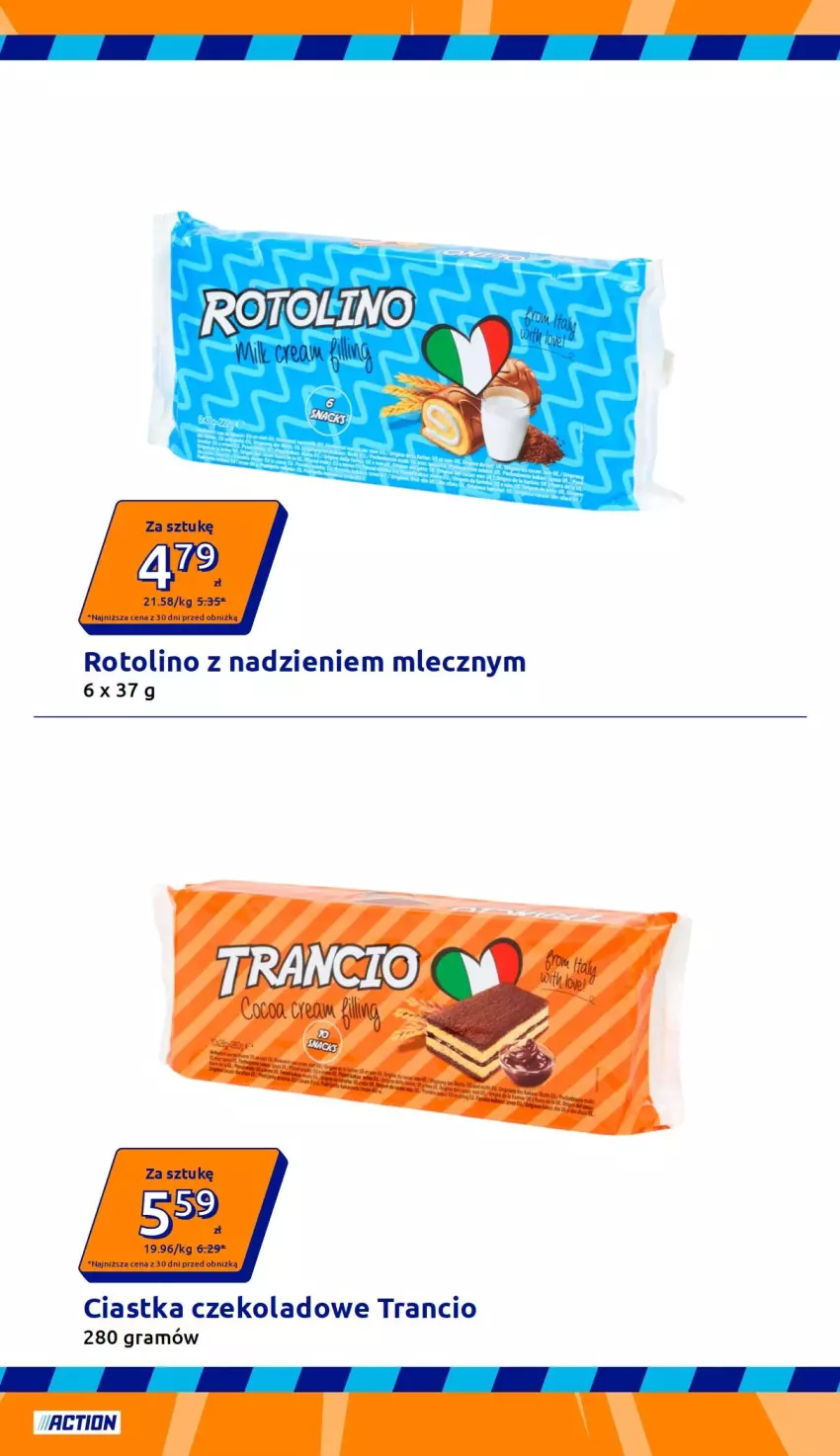 Gazetka promocyjna Action - Gazetka tydzień 37 2026 - ważna 09.09 do 15.09.2026 - strona 18 - produkty: Ciastka, Gra, Tran