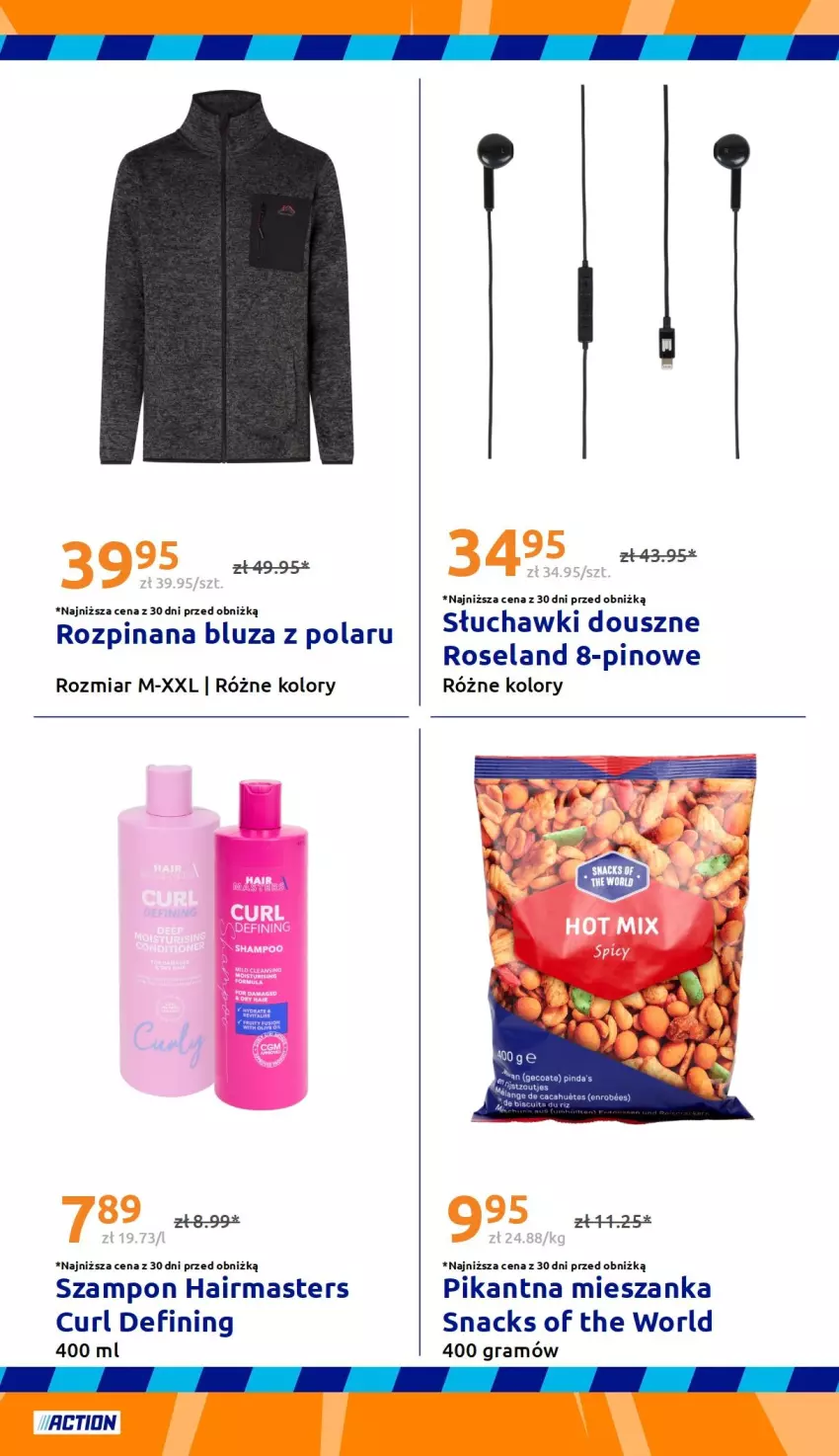 Gazetka promocyjna Action - Gazetka tydzień 37 2026 - ważna 09.09 do 15.09.2026 - strona 21 - produkty: Bluza, Gra, Szampon