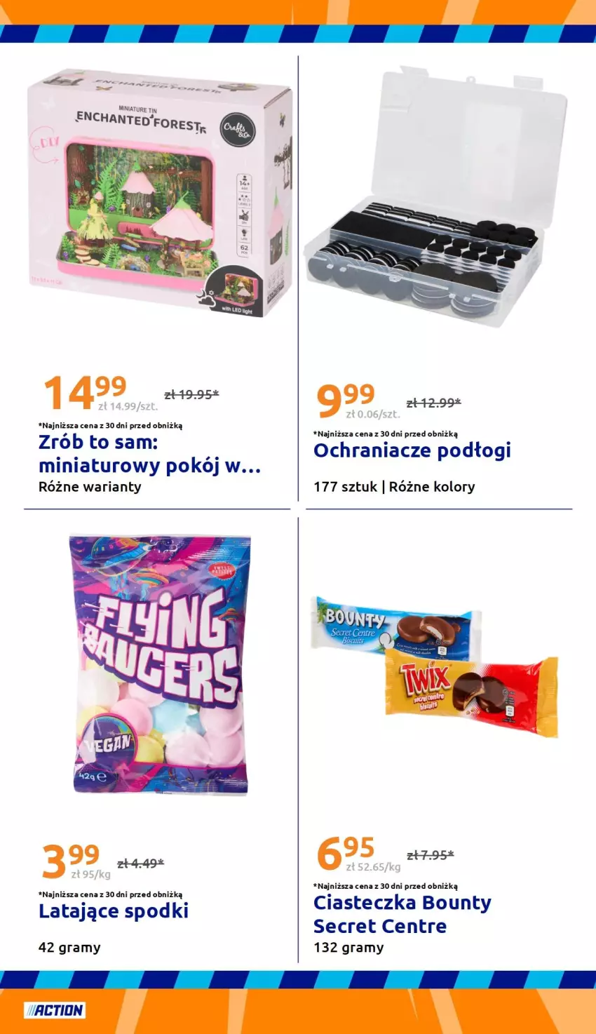 Gazetka promocyjna Action - Gazetka tydzień 37 2026 - ważna 09.09 do 15.09.2026 - strona 24 - produkty: Bounty, Gra, Ochraniacze