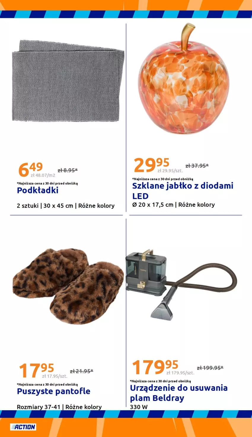 Gazetka promocyjna Action - Gazetka tydzień 37 2026 - ważna 09.09 do 15.09.2026 - strona 35 - produkty: Podkład