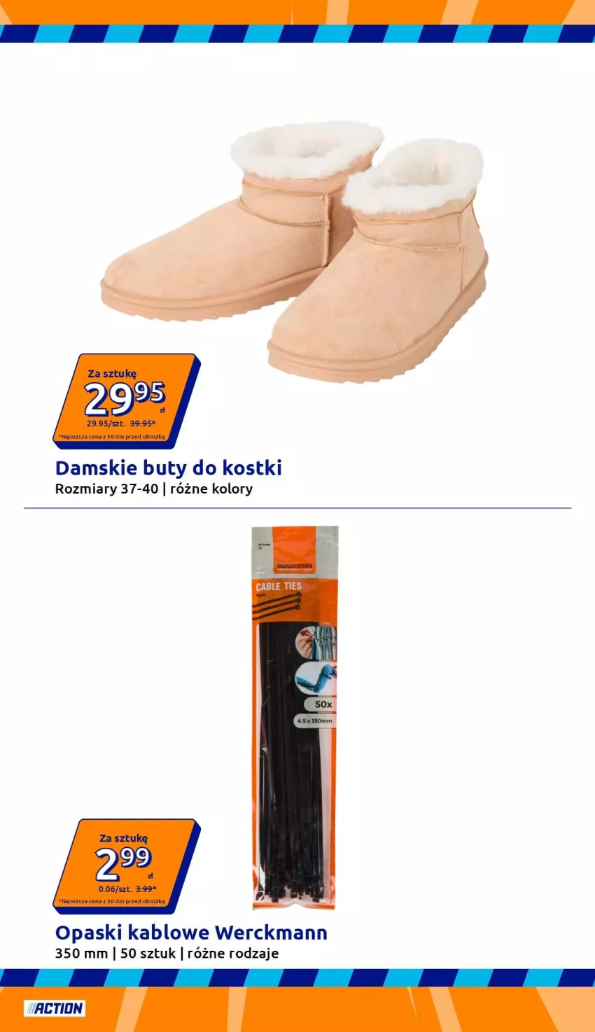Gazetka promocyjna Action - Gazetka tydzień 37 2026 - ważna 09.09 do 15.09.2026 - strona 7 - produkty: Buty