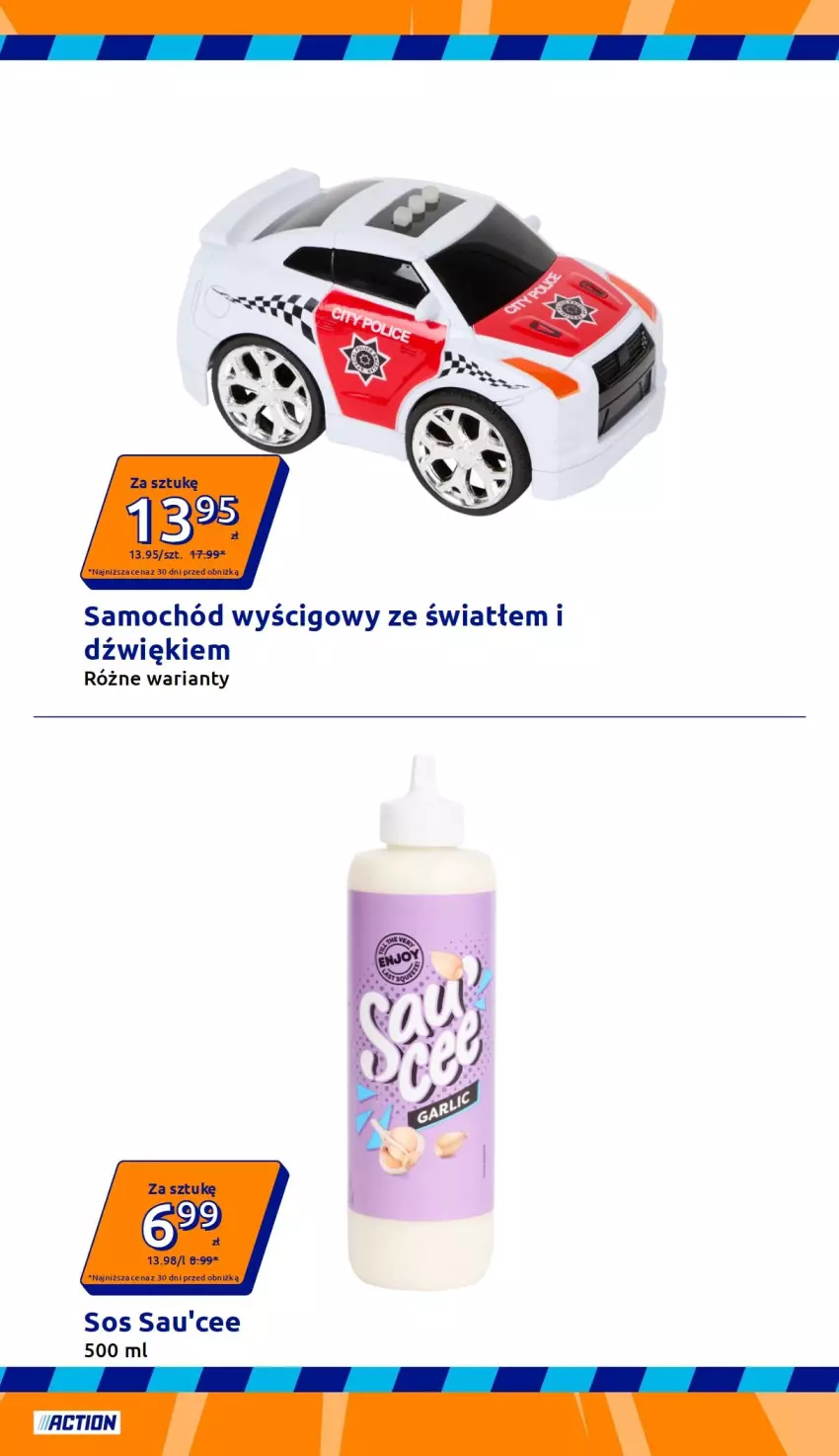 Gazetka promocyjna Action - Gazetka tydzień 37 2026 - ważna 09.09 do 15.09.2026 - strona 9 - produkty: Samochód
