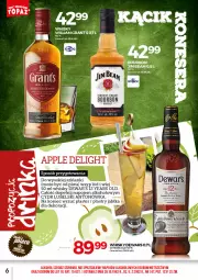 Gazetka promocyjna Topaz - Gazetka - Gazetka - ważna od 30.06 do 30.06.2021 - strona 6 - produkty: Piwa, Sok, Gra, Bourbon, Napoje, Stock, Whisky, Jim Beam, Lanki, Grant's, Jabłka