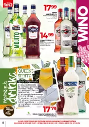 Gazetka promocyjna Topaz - Gazetka - Gazetka - ważna od 30.06 do 30.06.2021 - strona 7 - produkty: Sok, Mus, Vermouth, Martini, Soplica, Cytryny, Wino