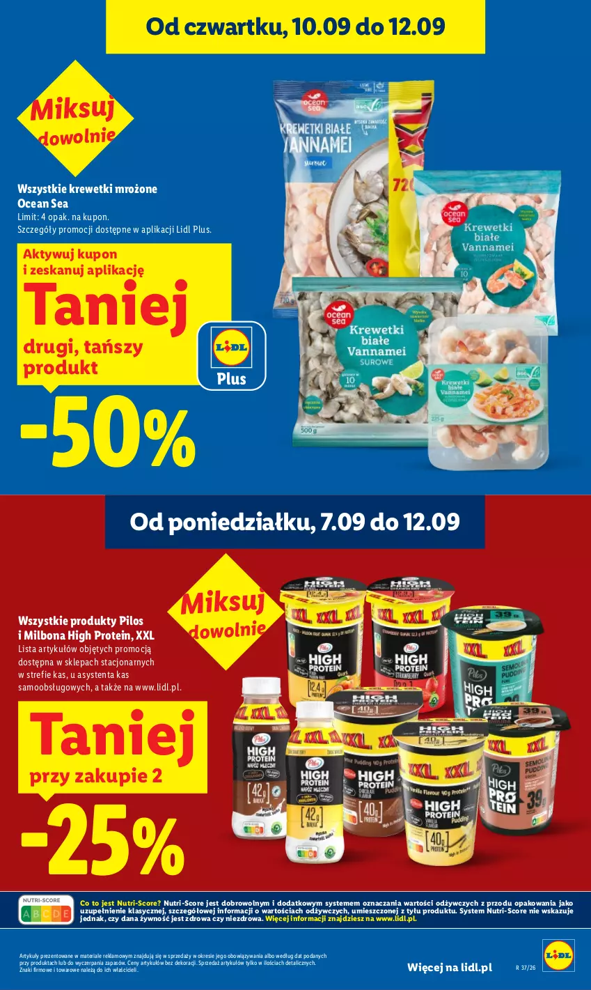 Gazetka promocyjna Lidl - Gazetka ważna od 10.09 do 12.09 - ważna 10.09 do 12.09.2026 - strona 19 - produkty: Krewetki, Pilos