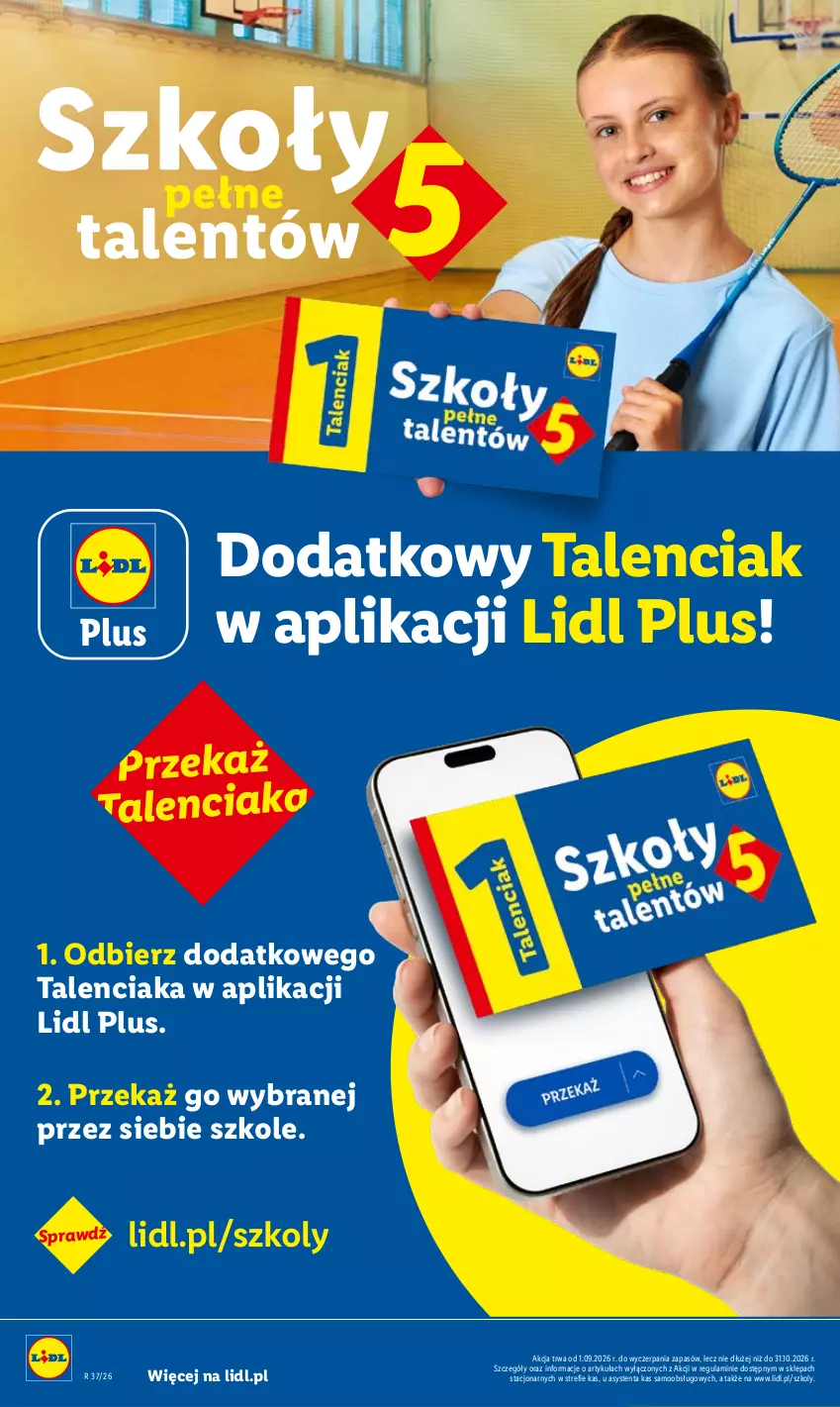 Gazetka promocyjna Lidl - Gazetka ważna od 10.09 do 12.09 - ważna 10.09 do 12.09.2026 - strona 28