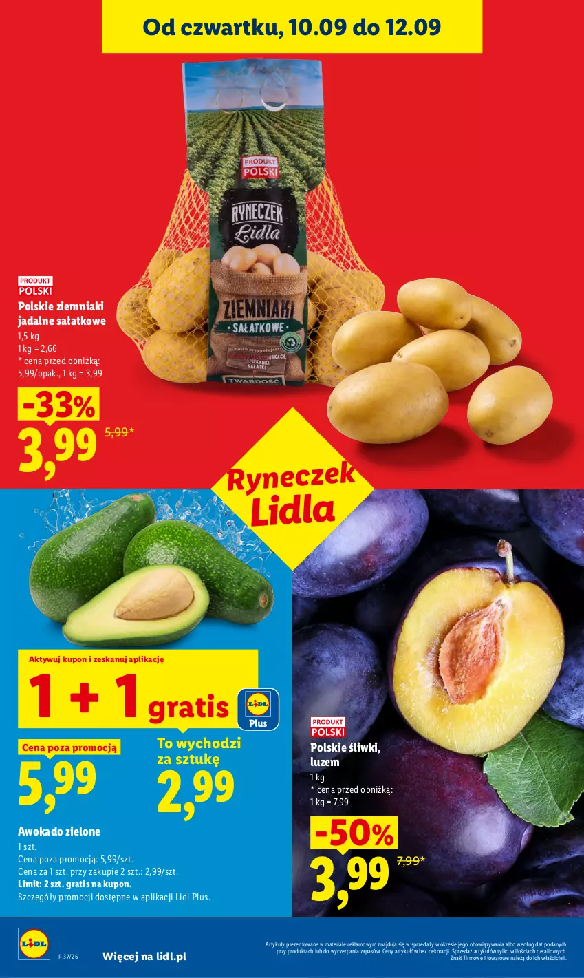 Gazetka promocyjna Lidl - Gazetka ważna od 10.09 do 12.09 - ważna 10.09 do 12.09.2026 - strona 40 - produkty: Gra, Sałat, Ziemniaki