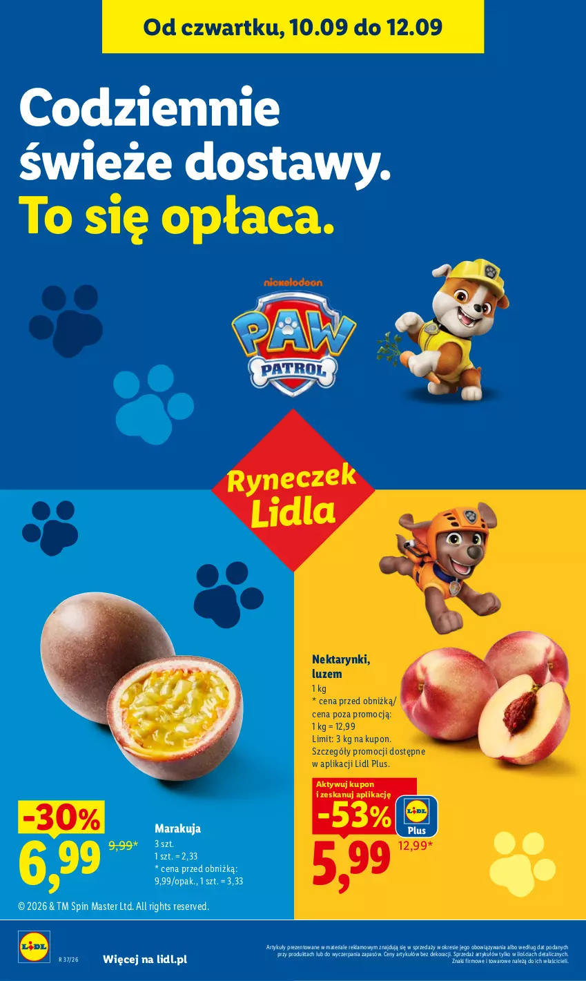 Gazetka promocyjna Lidl - Gazetka ważna od 10.09 do 12.09 - ważna 10.09 do 12.09.2026 - strona 42 - produkty: Nektar, Ser