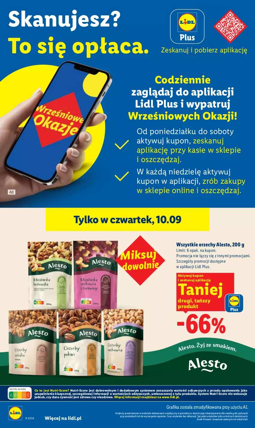 Gazetka promocyjna Lidl - Gazetka ważna od 10.09 do 12.09 - ważna 10.09 do 12.09.2026 - strona 6 - produkty: Gra, Grafika