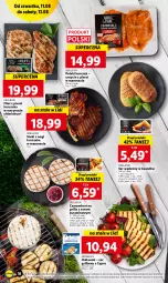 Gazetka promocyjna Lidl - GAZETKA - Gazetka - ważna od 13.08 do 13.08.2022 - strona 18 - produkty: Kurczak, Sos, Ser, Filet z piersi kurczaka, Stek, Kawa, Camembert, Wino, Grill