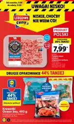 Gazetka promocyjna Lidl - GAZETKA - Gazetka - ważna od 13.08 do 13.08.2022 - strona 2 - produkty: Mięso mielone, Krewetki, Waga, Mięso